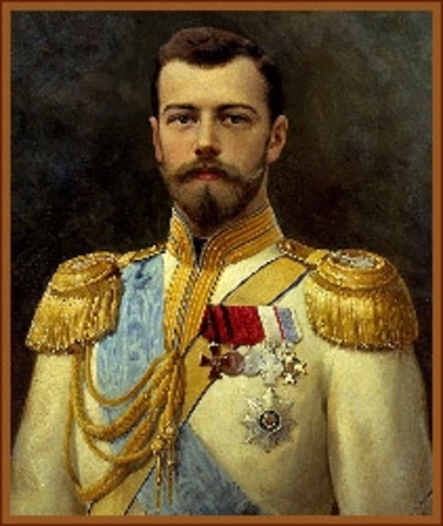 НИКОЛАЙ II AЛЕКСАНДРОВИЧ