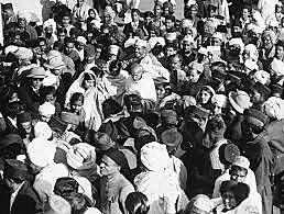 Protestas en la India