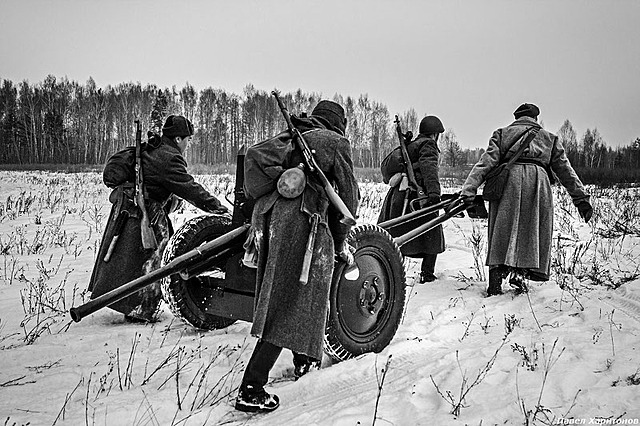 Битва за Москву-начало контр наступления