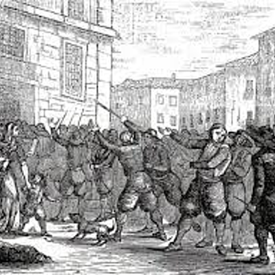 Timeline: Espanya i Catalunya al segle XIX: La construcció d'un règim liberal (Algunes dates tenen informació, fes doble clic i es veurà)