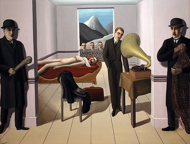 The Menaced Assassin- René Magritte