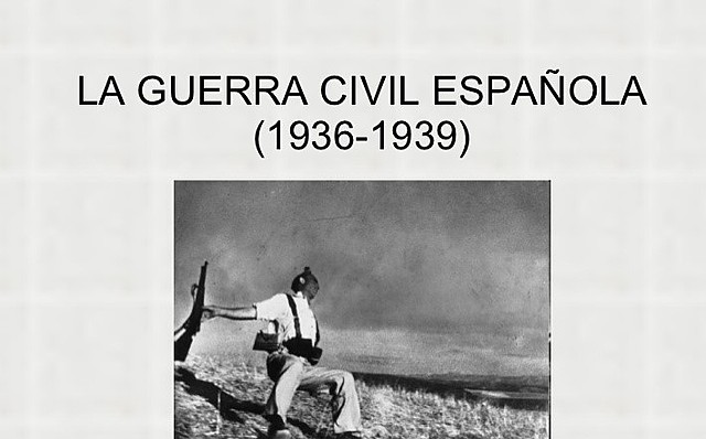 GUERRA CIVIL ESPAÑOLA