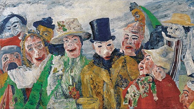 James Ensor-The Intrigue