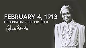 Rosa Parks was born