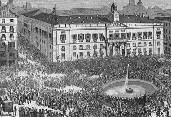 La Revolución de 1868 “La Gloriosa”