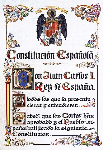 Spanish Constitution