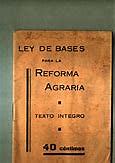 Ley de Bases de la Reforma Agraria