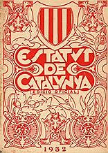 Aprobación del estatuto de Cataluña