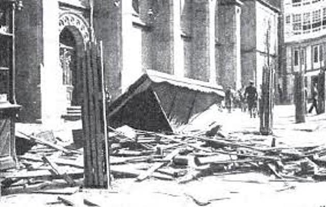 “Primavera trágica”.