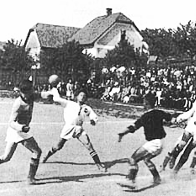 Timeline: HISTORIA INTERNACIONAL DEL BALONMANO