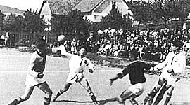 Timeline: HISTORIA INTERNACIONAL DEL BALONMANO
