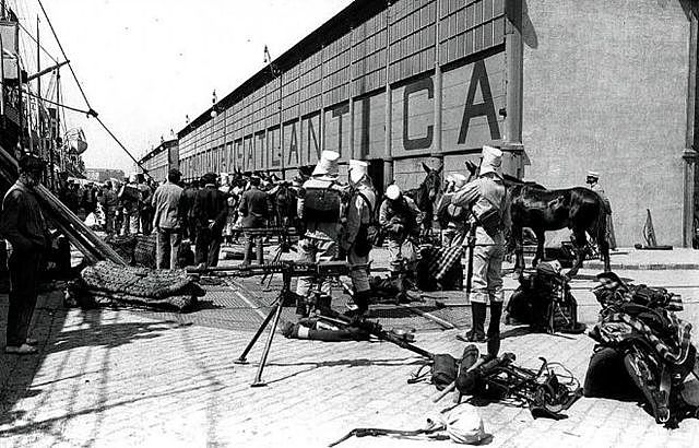 Semana trágica de Barcelona.