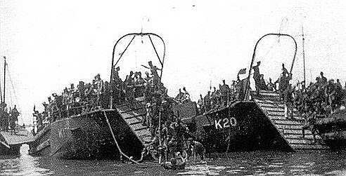 Desembarco de Alhucemas.