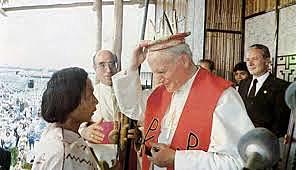 Histórica visita de San Juan Pablo II a Ecuador