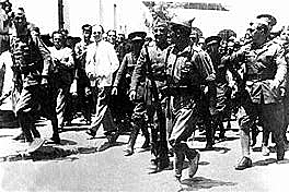 Sublevación militar (golpe de estado). Sublevación militar del 18 de julio.