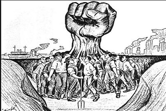 Creación de la Federación Sindical de Trabajadores Mineros de Bolivia (F.S.T.M.B)