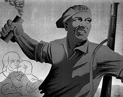 Revolució d'Octubre a Astúries i a Catalunya. Supressió de l'Estatut de Catalunya.