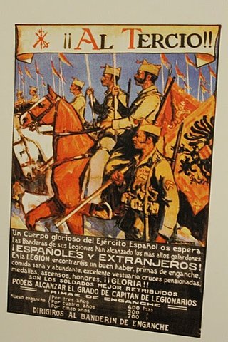 Creación de la Legión