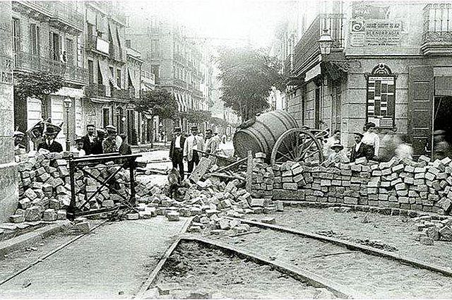 Semana trágica de Barcelona