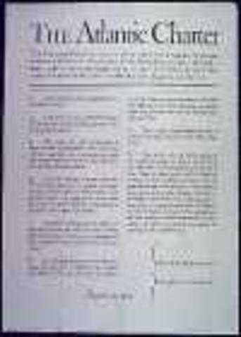 Atlantic Charter Signed