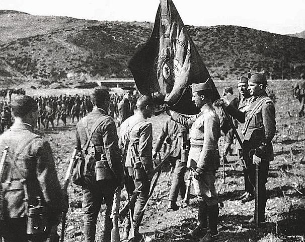 Creación de la Legión