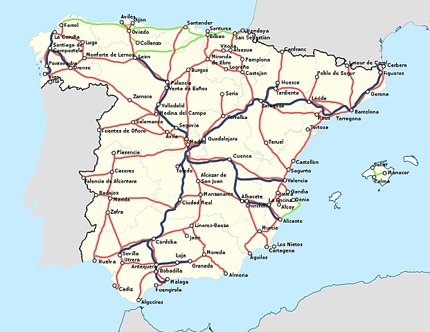 La ​LEY DE FERROCARRILES​