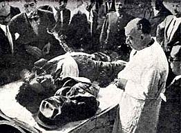 ASESINATO DEL TENIENTE CASTILLO Y CALVO SOTELO.