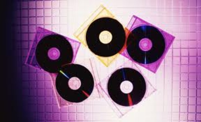 Aparició del CD-ROM