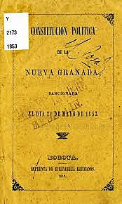 Constitución de 1853