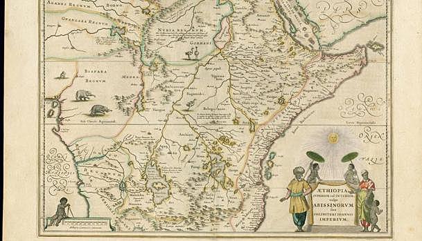 Descubrimiento de las fuentes del Nilo