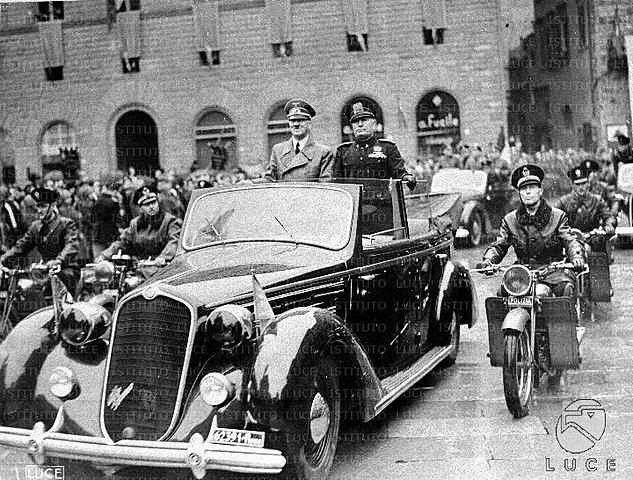 Visita d'Adolf Hitler a Florència