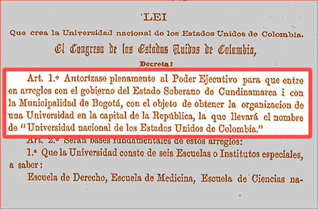 decreto del 13 de enero de 1868