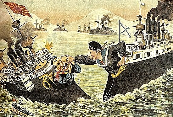 Guerra Ruso-Japonesa por Manchuria