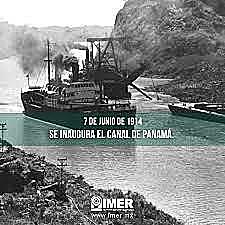 Apertura del Canal de Panamá