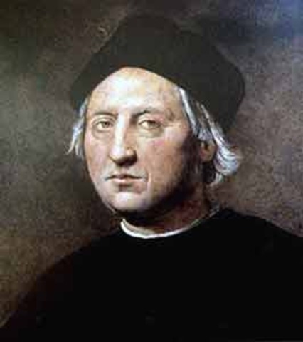 Découverte de l'Amérique par Christophe Colomb (Les grandes découvertes -> XV et XVIè siècles)