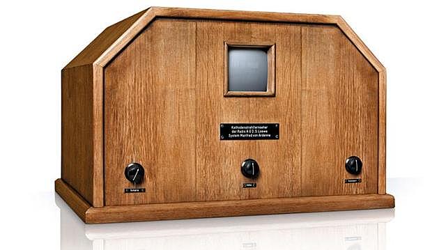 El Televisor mecanico