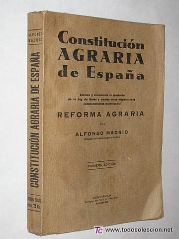 Ley de Bases de la Reforma Agraria