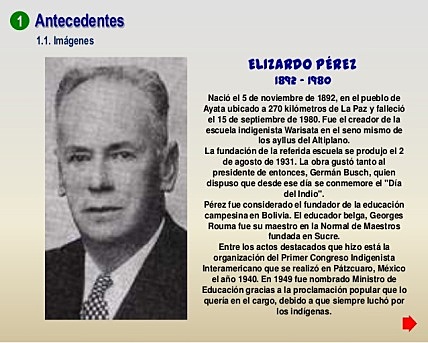 Autor: Elizardo peréz - La educación como forma de Liberación.