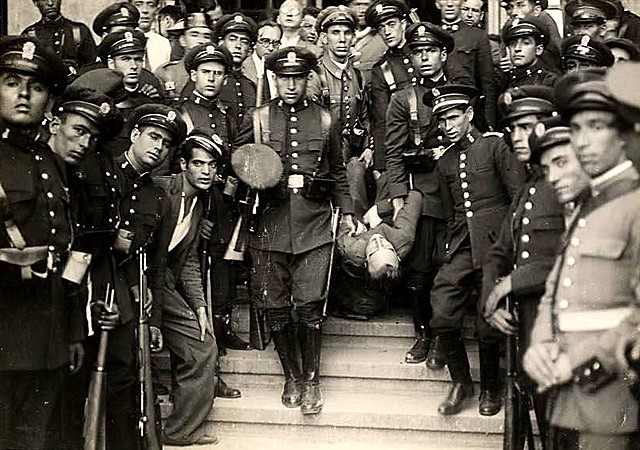 “Sanjurjada”: sublevación militar en Sevilla