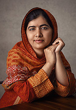 Malala Yousafzai (1997)