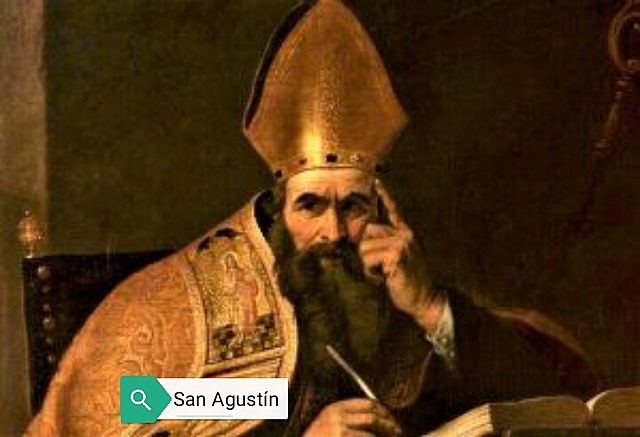 San Agustín (Filosofía Medieval)