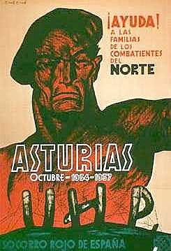 Revolución de octubre de Cataluña y Asturias