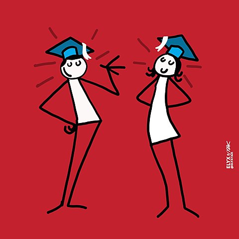 La educación transforma vidas.