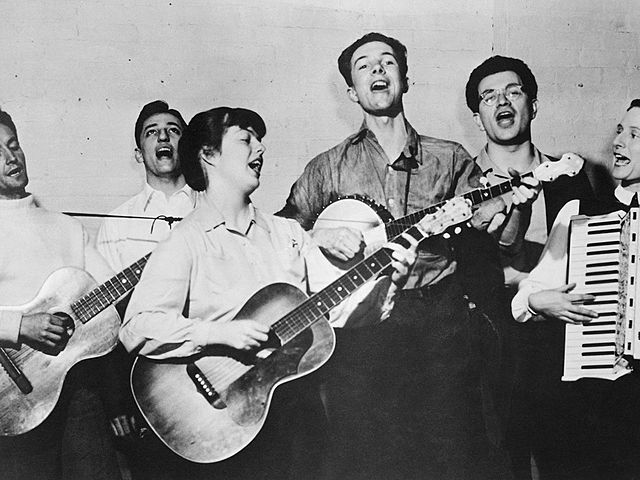 Contemporary Folk Music