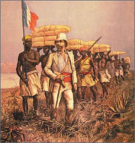 Segunda fase del colonialismo Europeo.