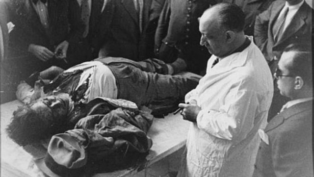 Asesinato del Teniente Castillo y Calvo Sotelo.