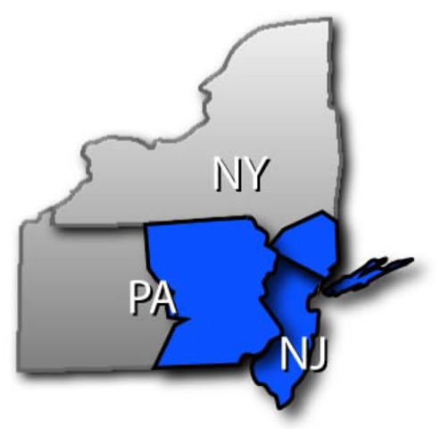 New York and New Jersey is Founded