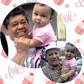 Estuvo afuera con mis bisabuelos