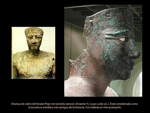 VI Dinastía: culminación del Imperio Antiguo