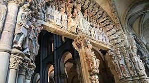 Construcción Pórtico de la Gloria